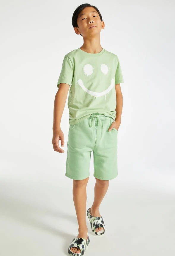 Pull On Fleece Short - Image 3