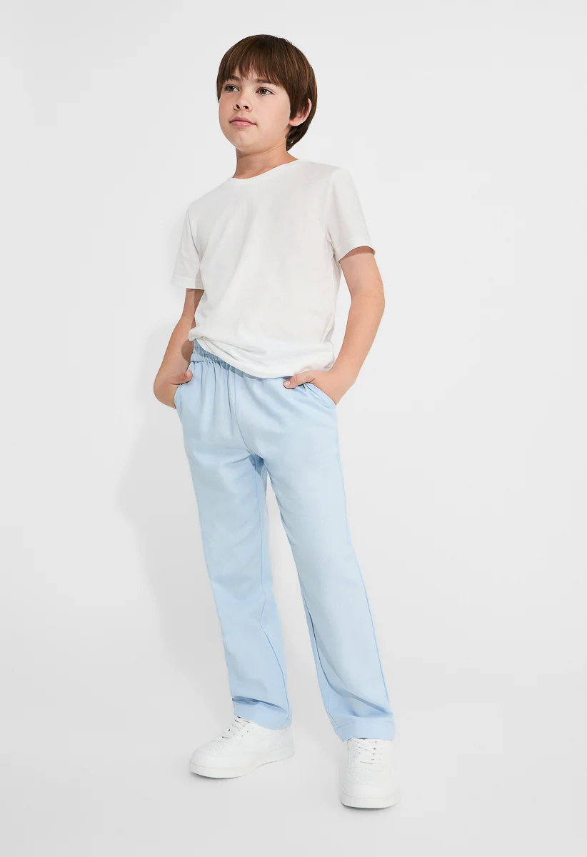 Pull On Linen Pants - Image 4