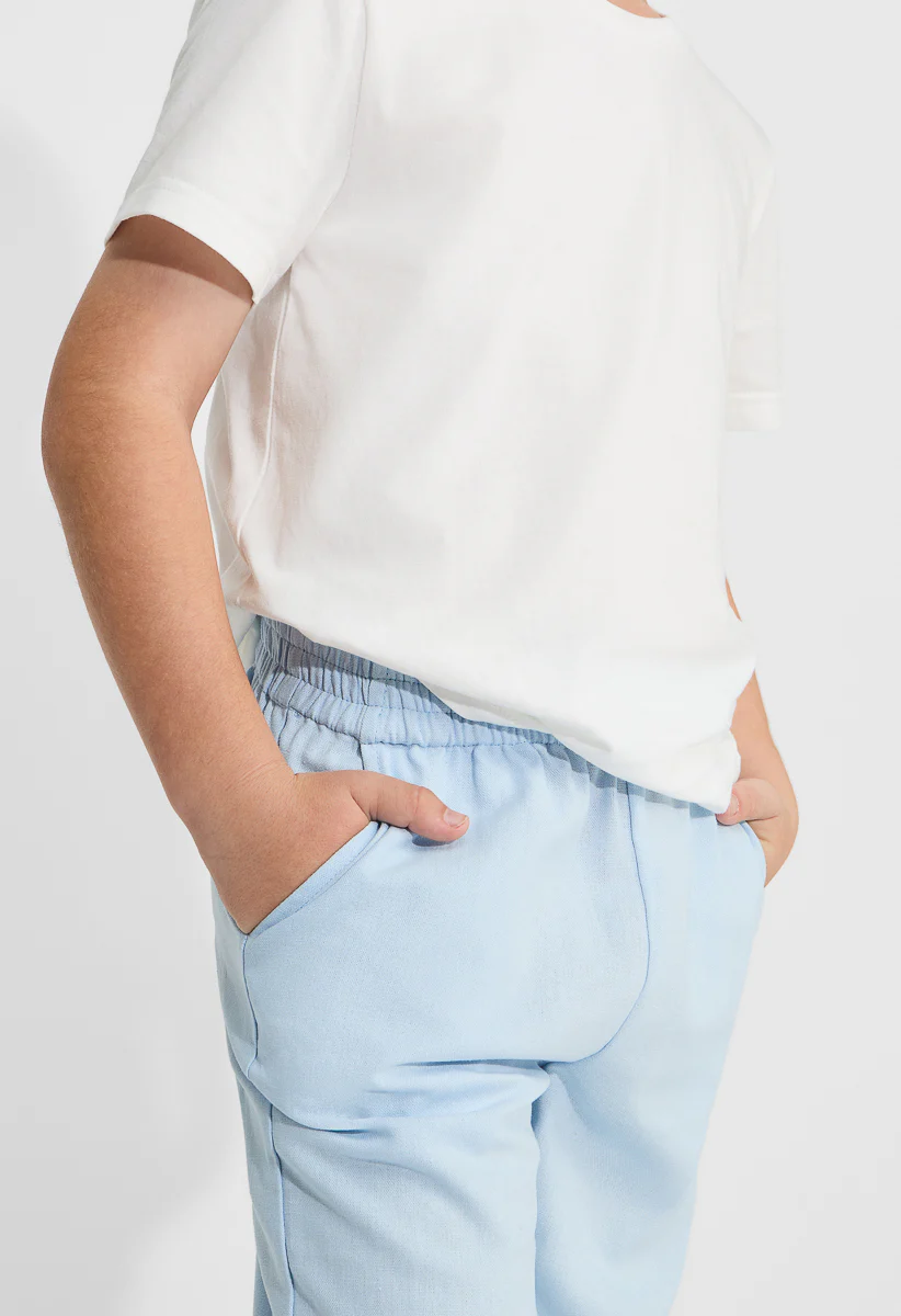 Pull On Linen Pants - Image 5