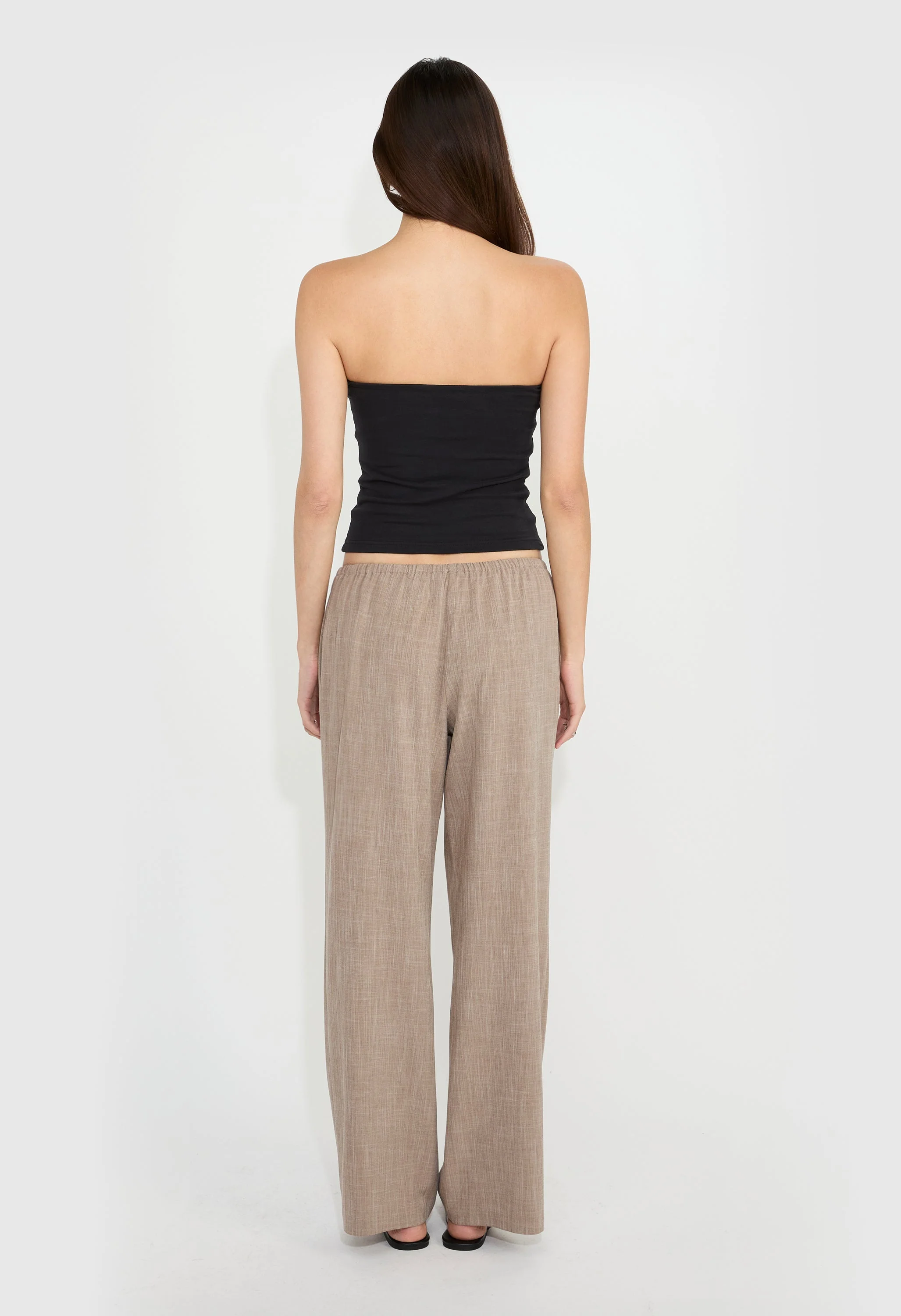 Pull On Wide Leg Pants - Image 5