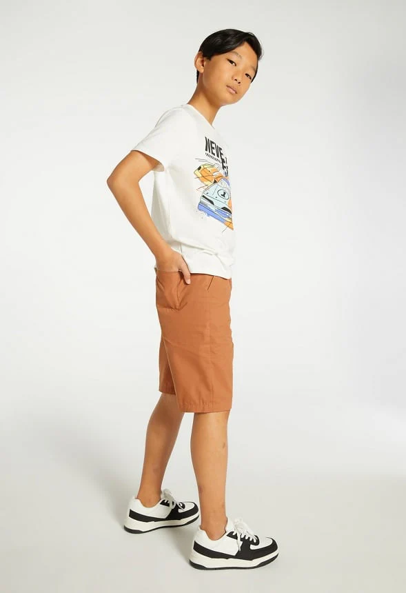 Pull On Woven Short - Image 3