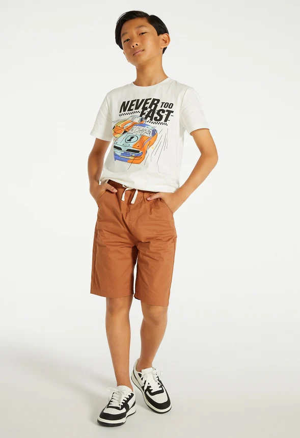 Pull On Woven Short - Image 4