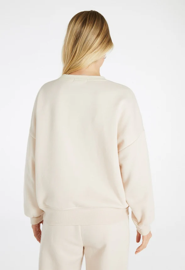 Pullover Graphic Crew Neck Sweatshirt - Image 3