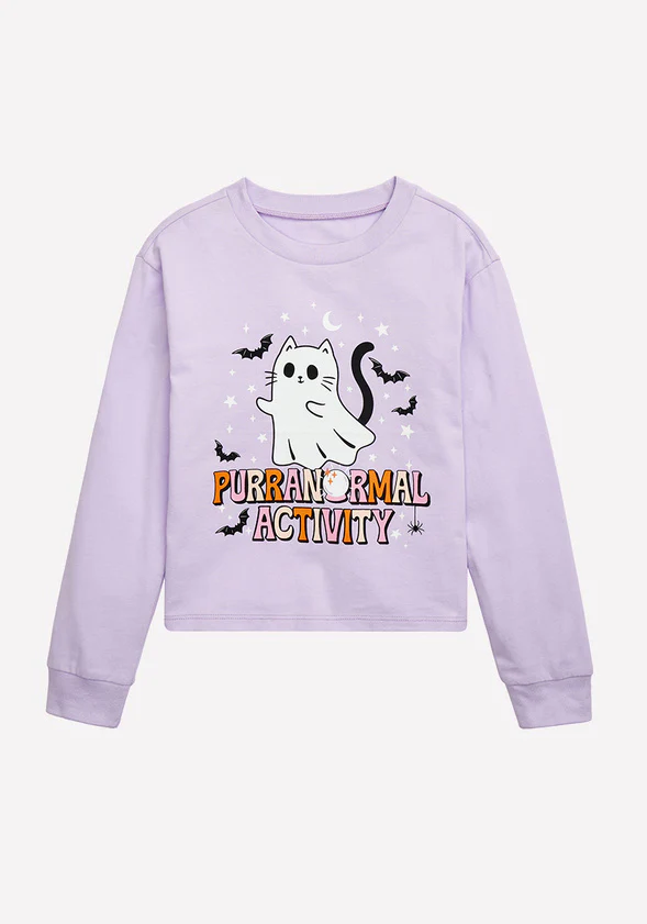 Purrranoramal Tee - Image 2
