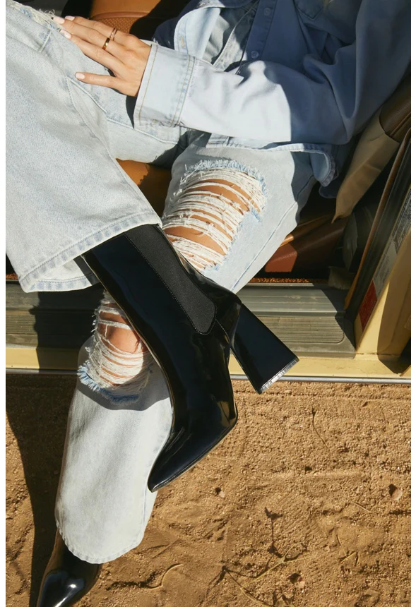 Pyper Heeled Bootie - Image 9