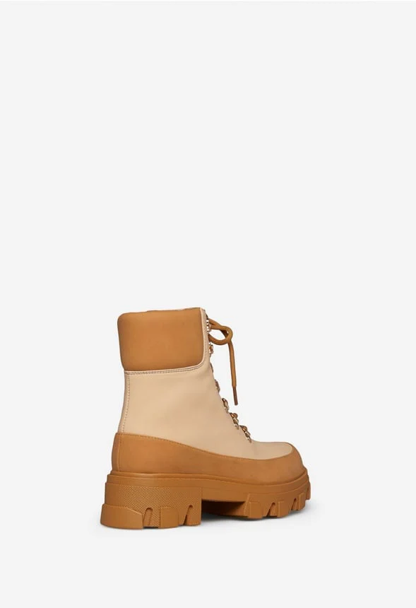 Pythios Lug Sole Bootie - Image 4