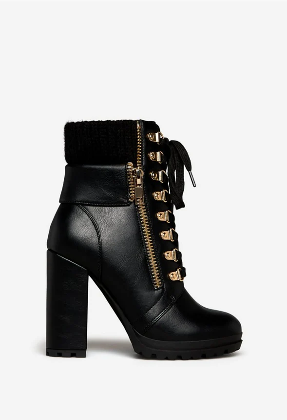 Quanesha Block Heel Bootie - Image 3