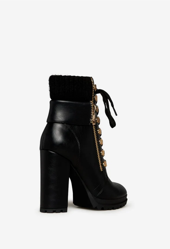 Quanesha Block Heel Bootie - Image 4
