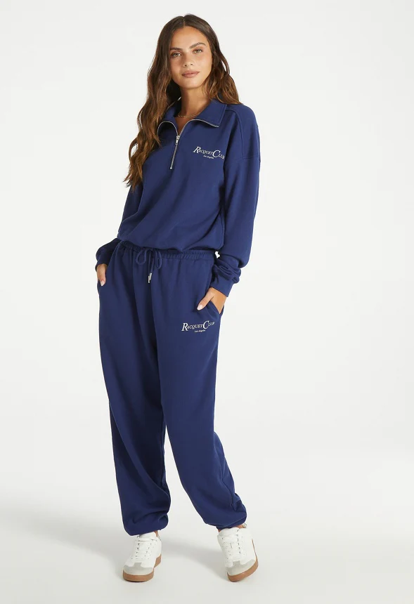 Quarter Zip Pullover Sweatshirt - Image 5