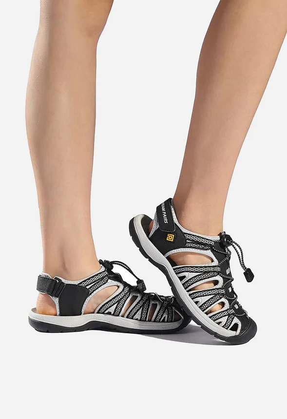 Quick Drying Closed-Toe Outdoor WomenÕs Athletic Sandal - Image 2
