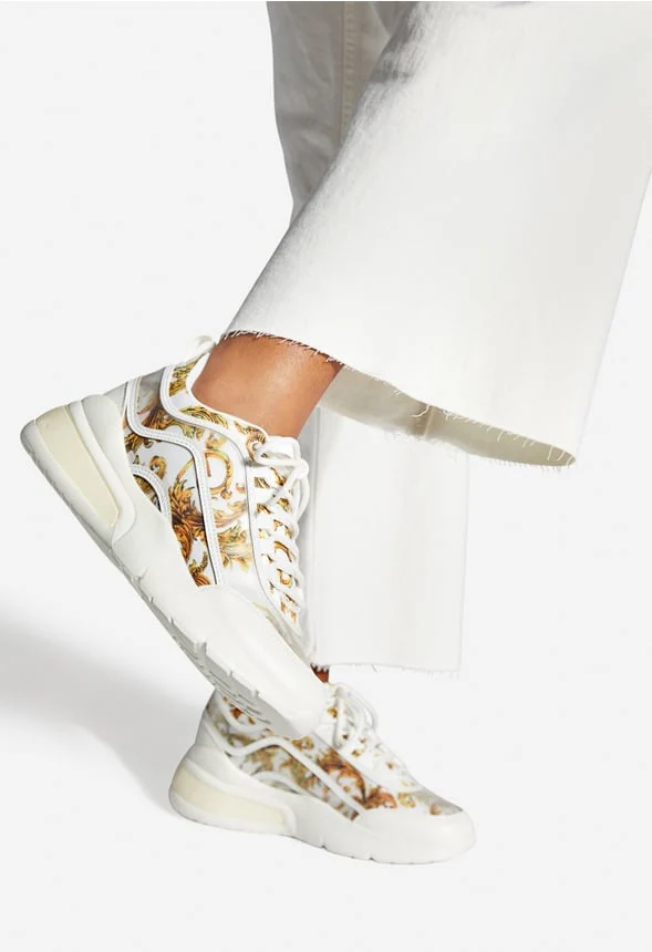 Quilla Chunky Sneaker - Image 2