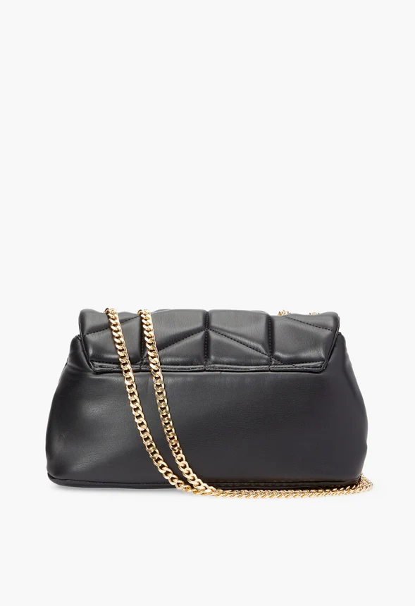 Quilted Chevron Crossbody - Image 2