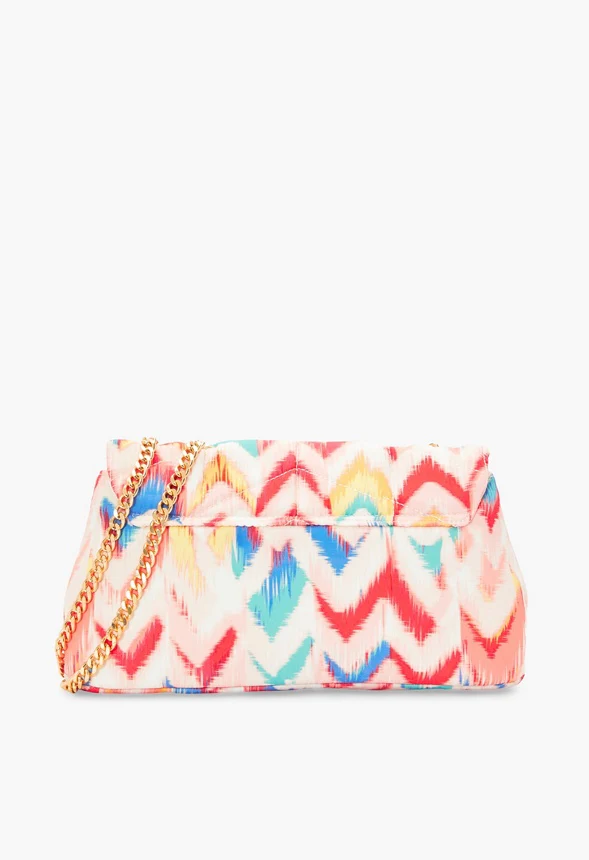 Quilted Chevron Crossbody - Image 2