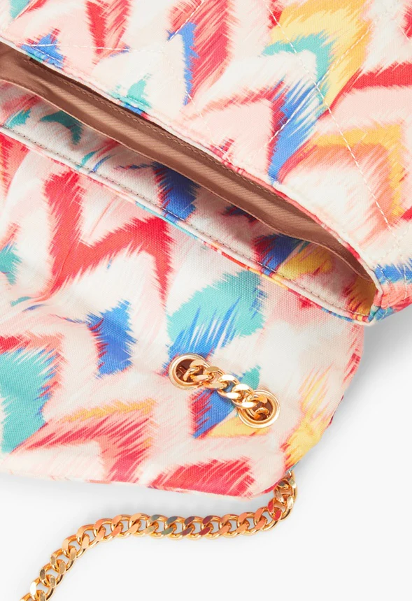 Quilted Chevron Crossbody - Image 5