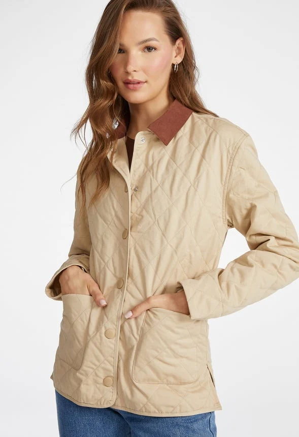 Quilted Hunting Jacket - Image 2
