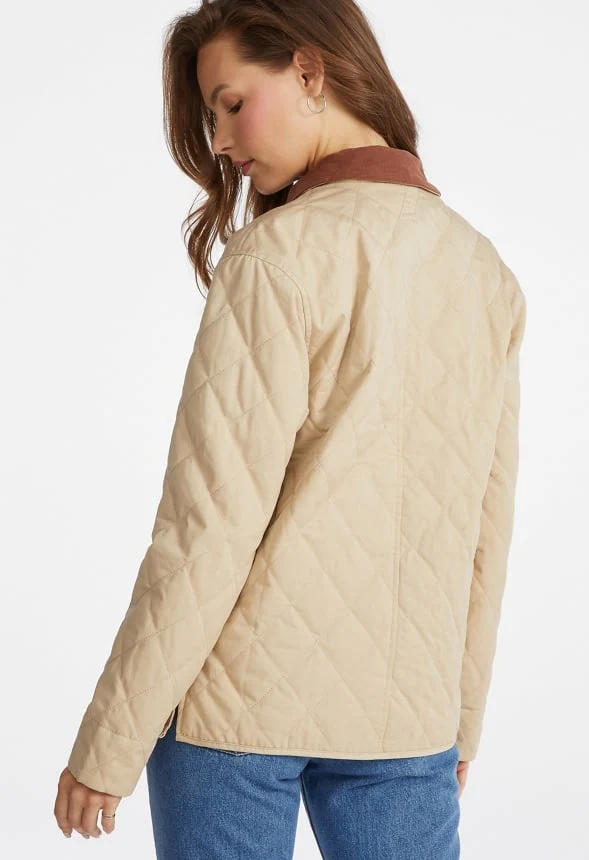 Quilted Hunting Jacket - Image 3