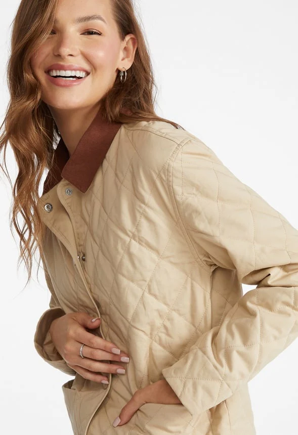 Quilted Hunting Jacket - Image 4