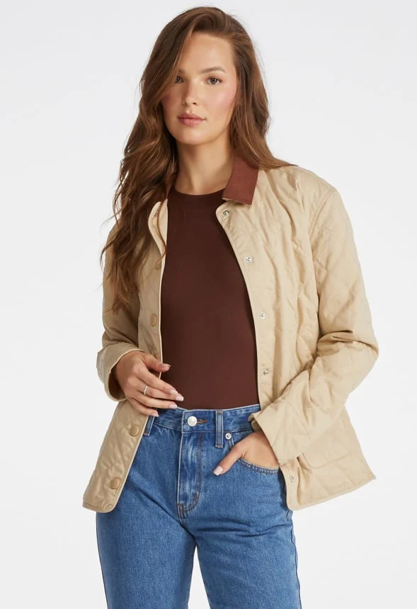 Quilted Hunting Jacket - Image 6