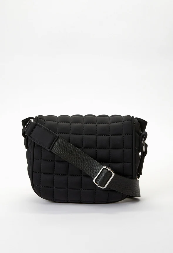 Quilted Multi Compartment Belt Bag - Image 7