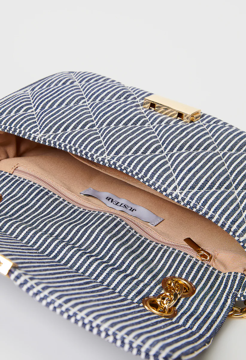 Quilted Push Lock Crossbody - Image 6