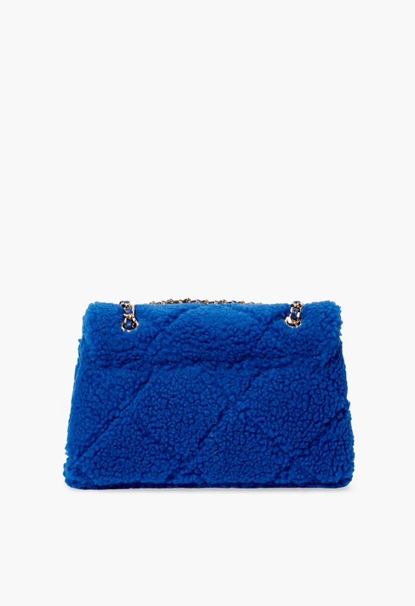 Quilted Sherpa Bag - Image 2