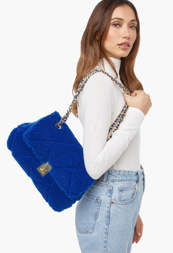 Quilted Sherpa Bag - Image 3