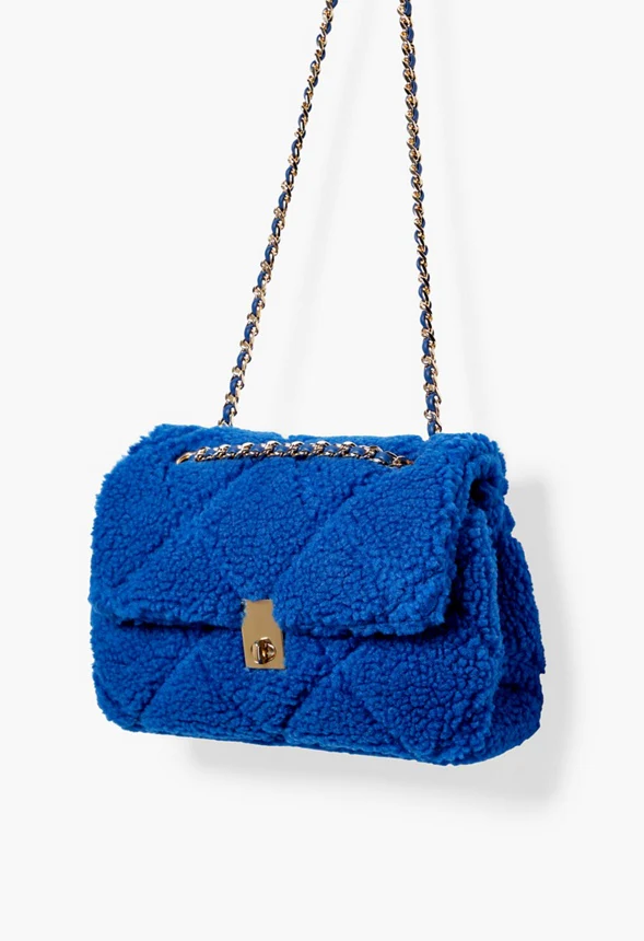 Quilted Sherpa Bag - Image 4