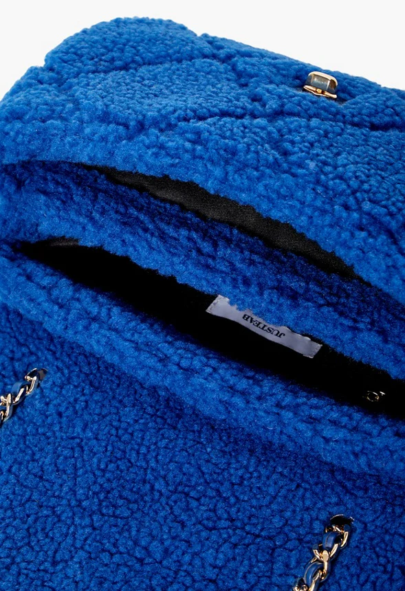 Quilted Sherpa Bag - Image 5