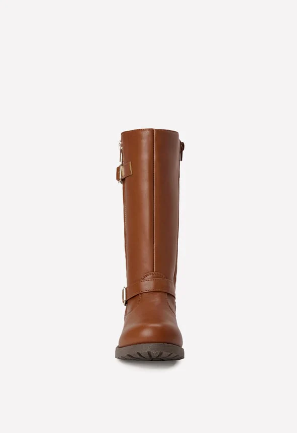 Quilted Tall Moto Boot - Image 6