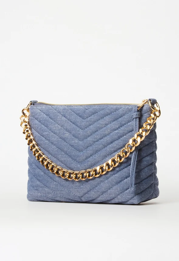 Quilted Zippered Crossbody - Image 4