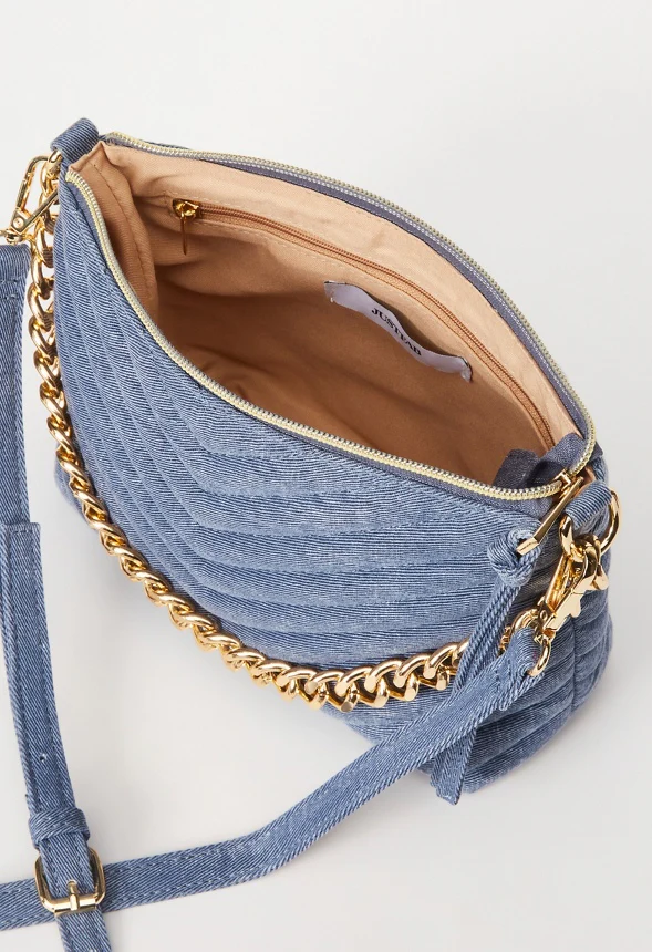 Quilted Zippered Crossbody - Image 6
