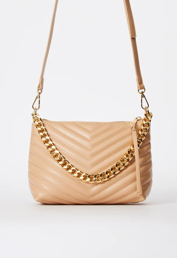 Quilted Zippered Crossbody - Image 3