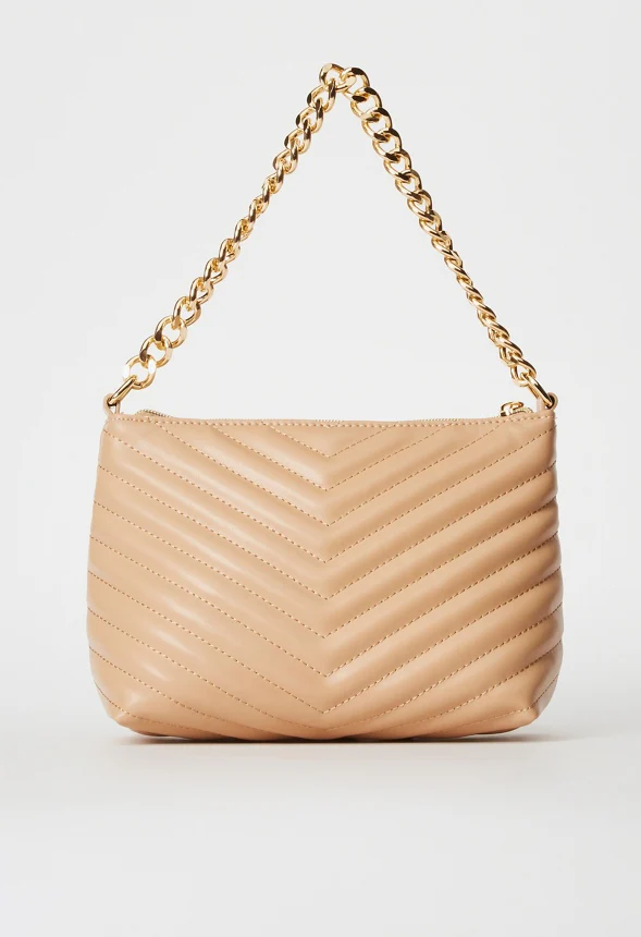 Quilted Zippered Crossbody - Image 5