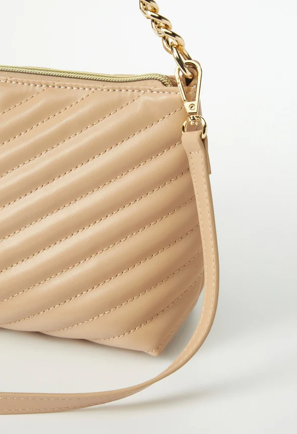 Quilted Zippered Crossbody - Image 7