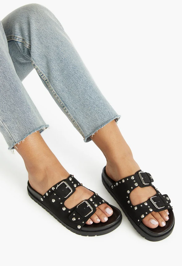 Quinn Slide Sandal - Image 8