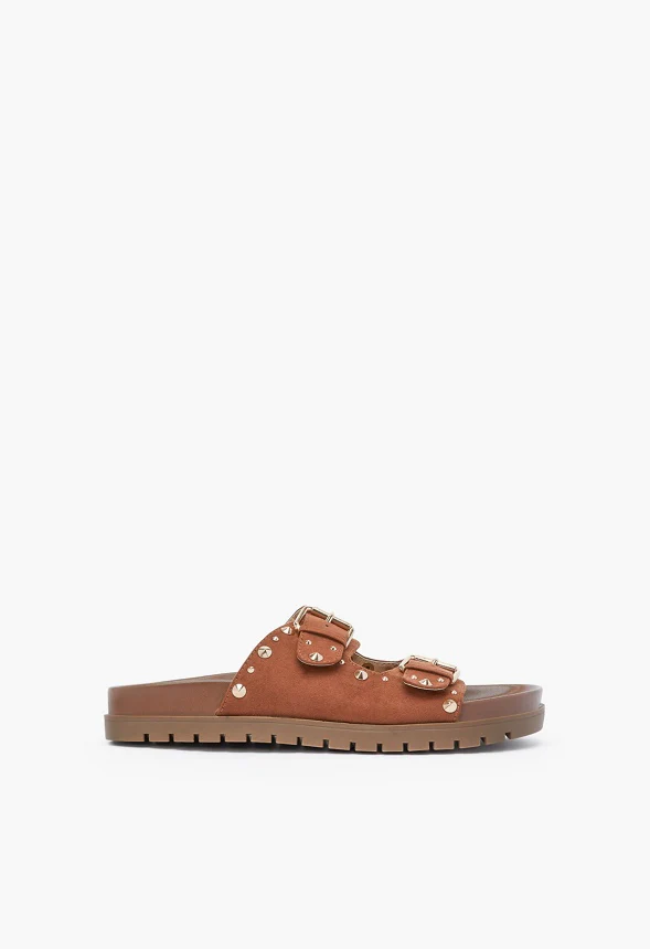 Quinn Flatform Slide Sandal - Image 4