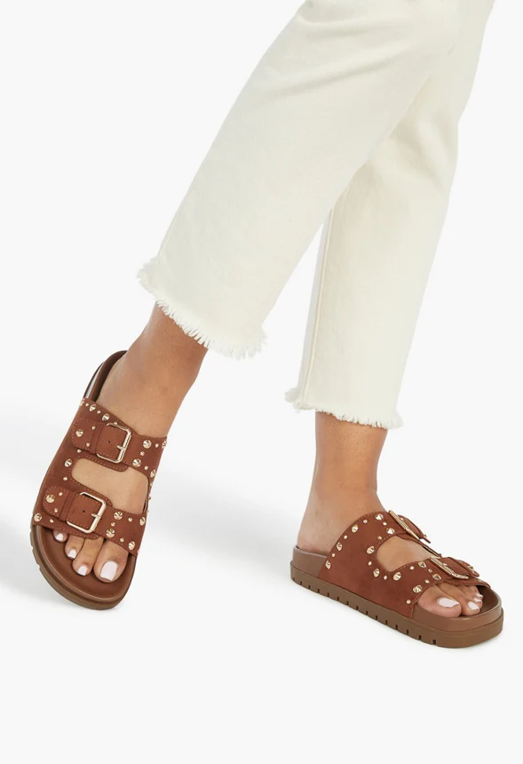 Quinn Flatform Slide Sandal - Image 8