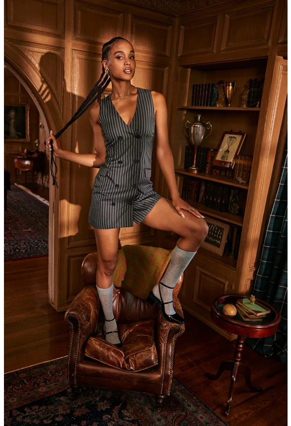 Quinnie Block Heeled Pump - Image 10
