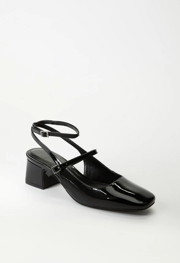 Quinnie Block Heeled Pump - Image 3