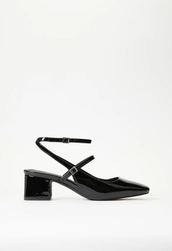 Quinnie Block Heeled Pump - Image 4