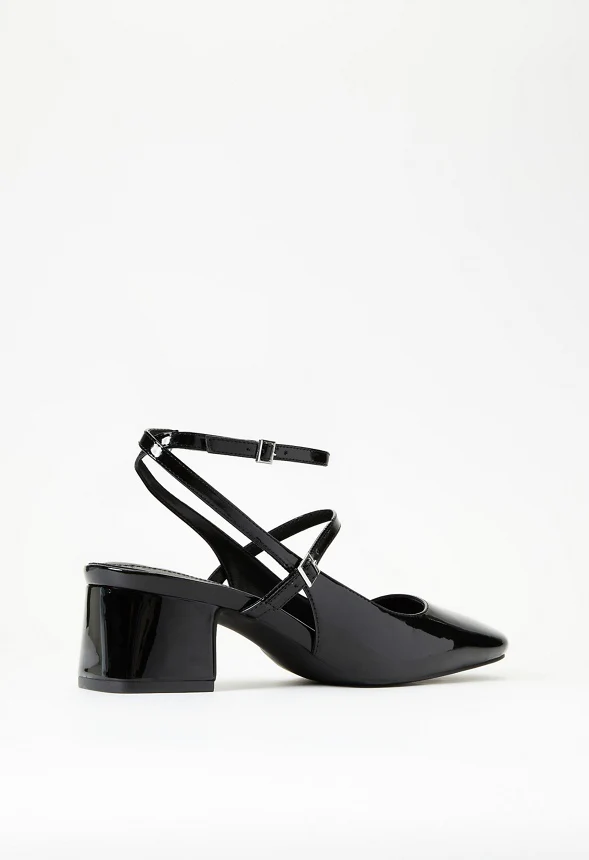 Quinnie Block Heeled Pump - Image 5