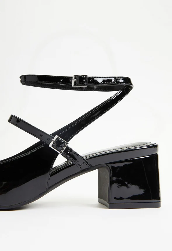 Quinnie Block Heeled Pump - Image 8