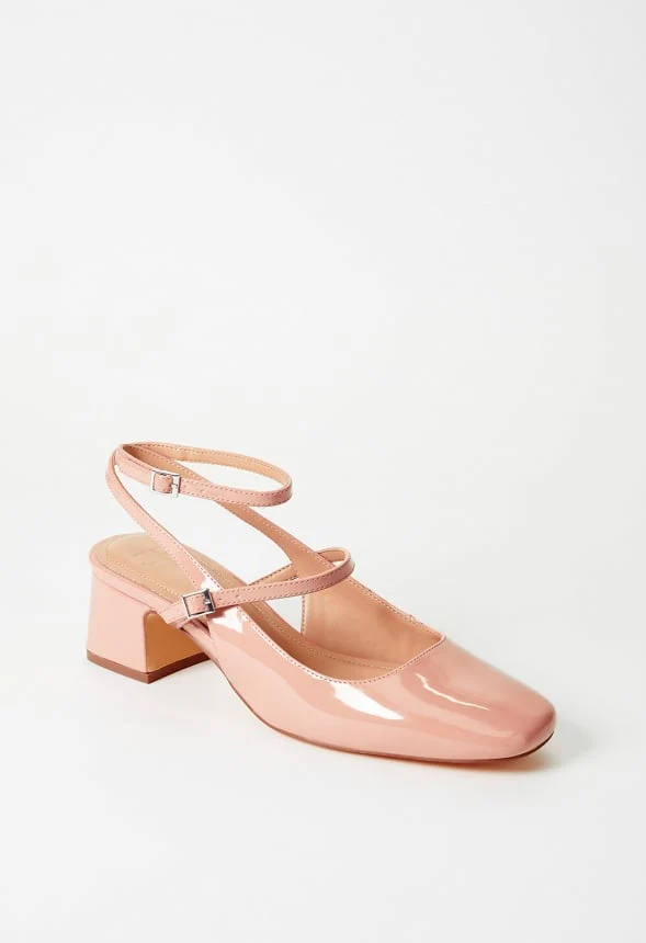 Quinnie Block Heeled Pump - Image 2