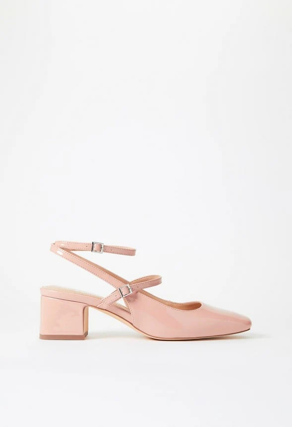 Quinnie Block Heeled Pump - Image 3