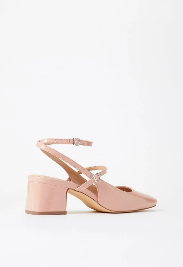 Quinnie Block Heeled Pump - Image 4