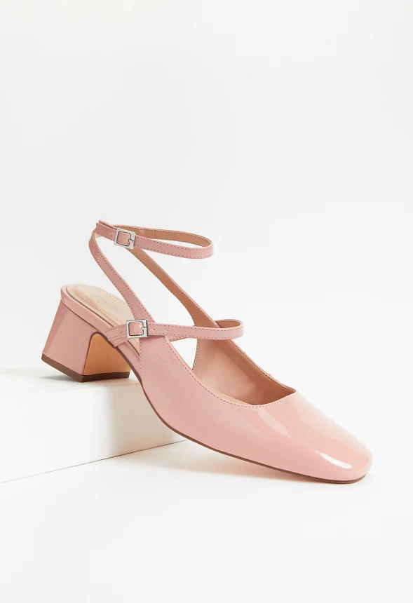 Quinnie Block Heeled Pump - Image 5