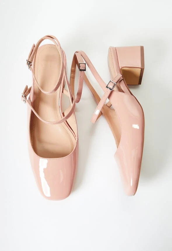 Quinnie Block Heeled Pump - Image 6