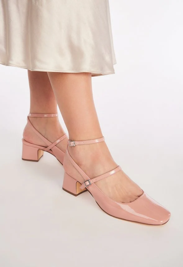 Quinnie Block Heeled Pump - Image 7