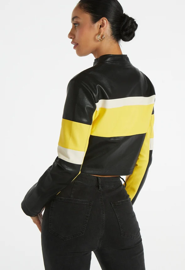 Racer Moto Jacket - Image 2