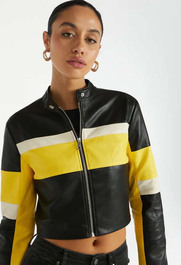 Racer Moto Jacket - Image 3